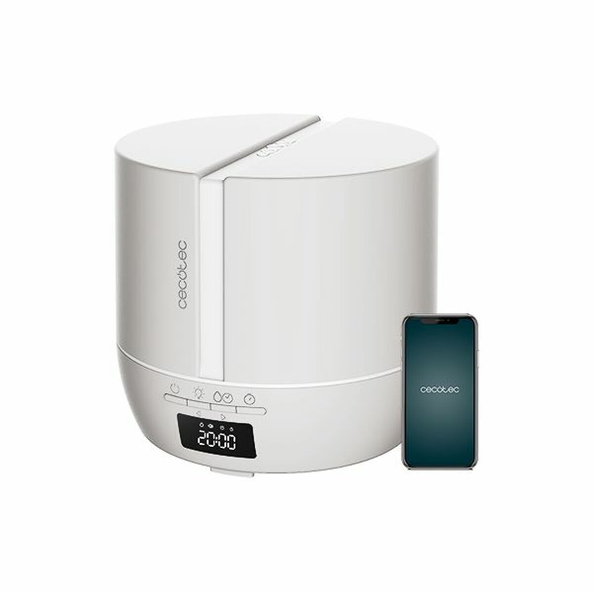 Luftfuktare och doftspridare Cecotec PureAroma 550 Connecte Sand - 6