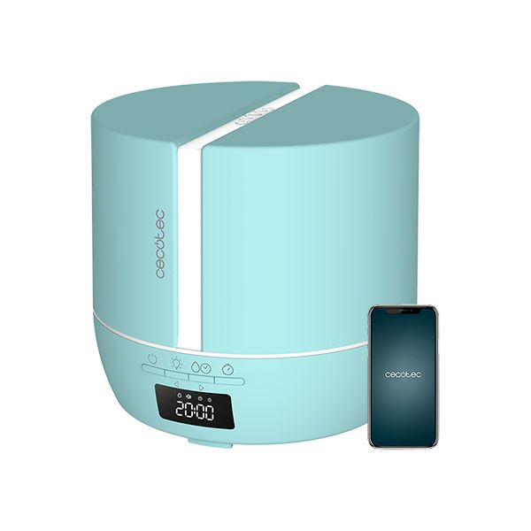 Luftfuktare PureAroma 550 Connected Sky Cecotec PureAroma 550 Connected Sky Blå - 6