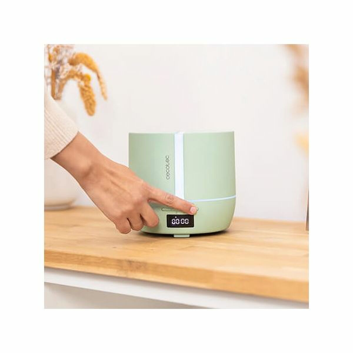 Luftfuktare PureAroma 550 Connected Sky Cecotec PureAroma 550 Connected Sky Blå - 12