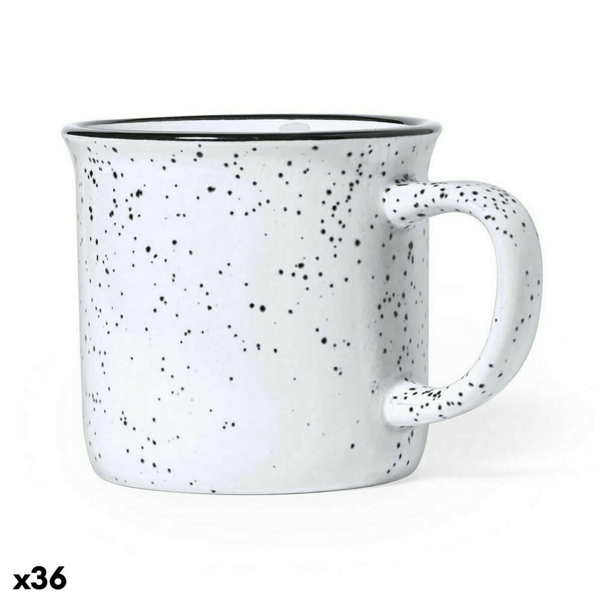 Keramikmugg 141256 (350 ml) (36 antal), Färg: Grön