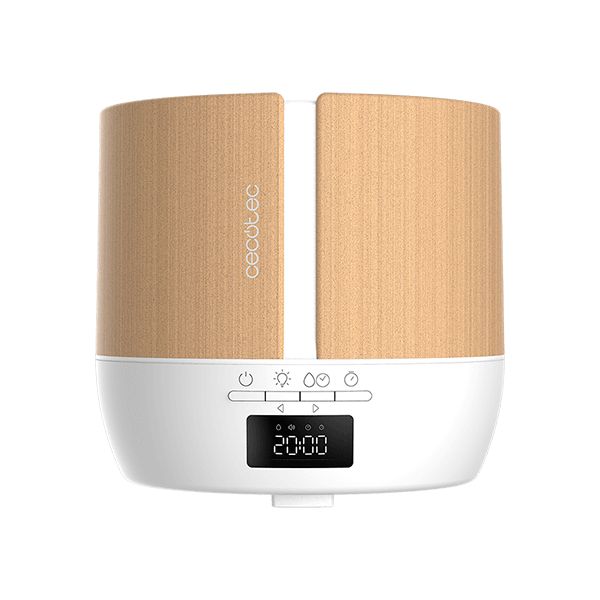 Luftfuktare PureAroma 550 Connected White Woody Cecotec PureAroma 550 Connected White Woody - 2