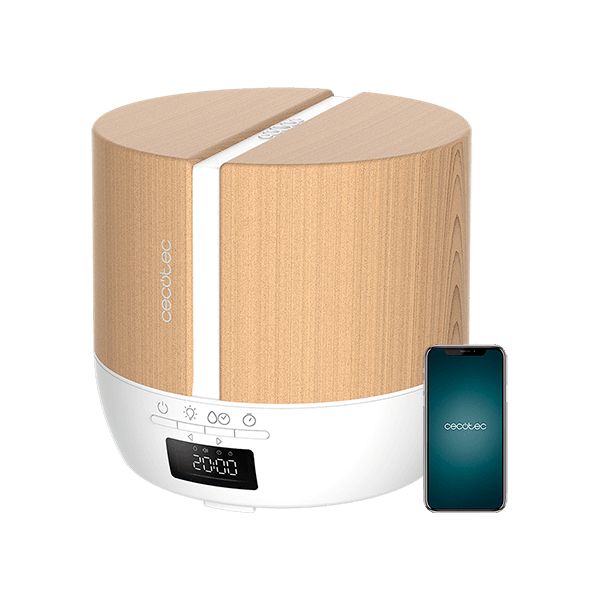 Luftfuktare PureAroma 550 Connected White Woody Cecotec PureAroma 550 Connected White Woody - 3