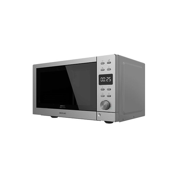 Mikrovågsugnen Cecotec GrandHeat 2000 Flatbed Steel 20 L - 2