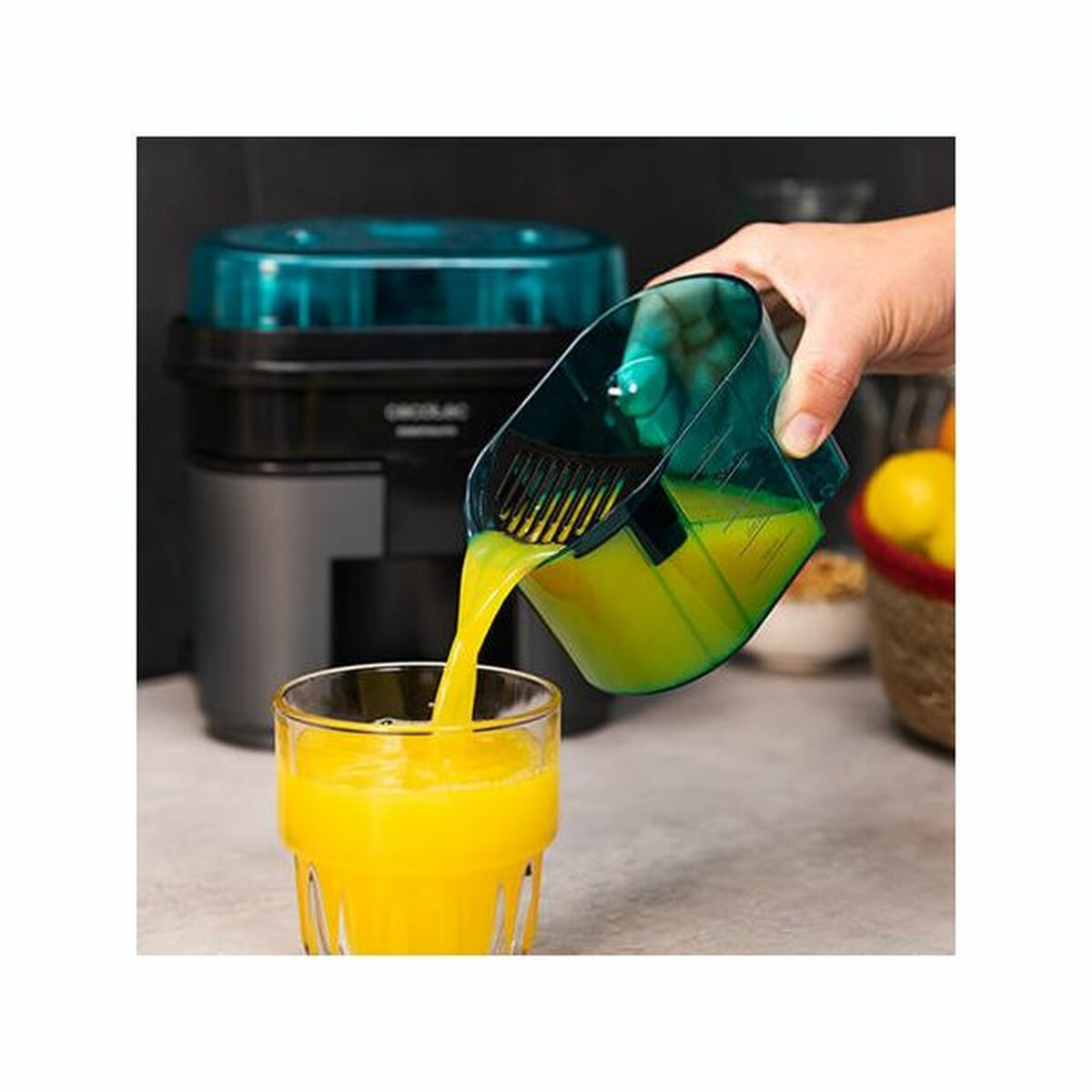 Elektrisk Juicepress Cecotec EssentialVita Twice Black 90 W Svart - 2
