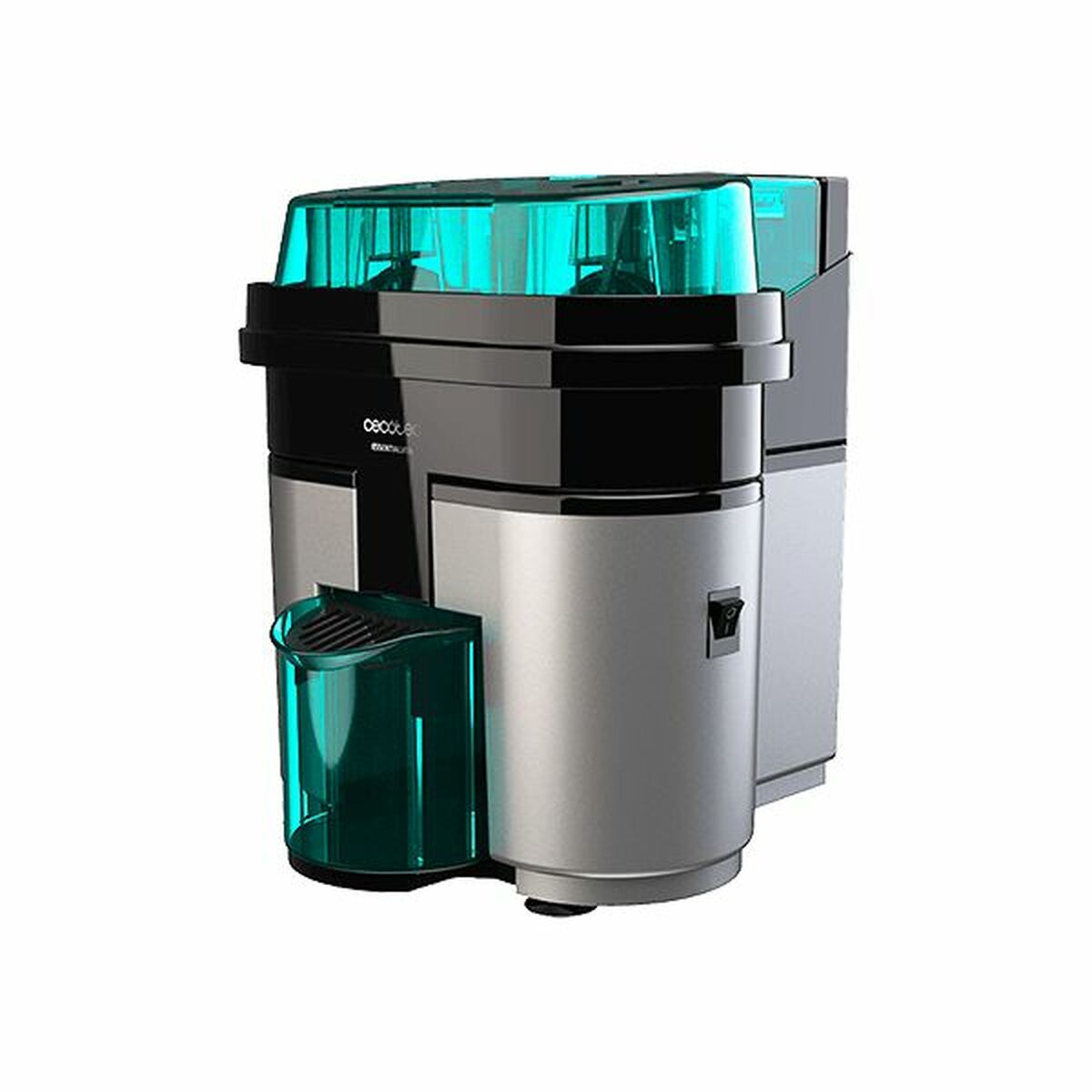 Elektrisk Juicepress Cecotec EssentialVita Twice Black 90 W Svart