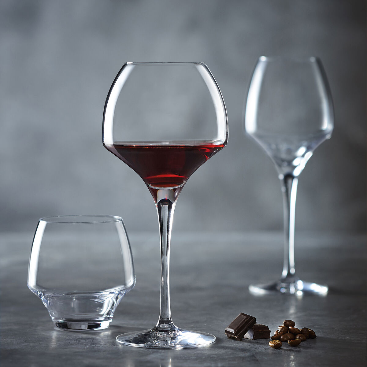 Glasset Chef&Sommelier Open Up Transparent Glas 470 ml 6 Delar - 2