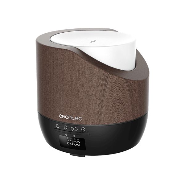 Luftfuktare PureAroma 500 Smart Black Woody Cecotec (500 ml)