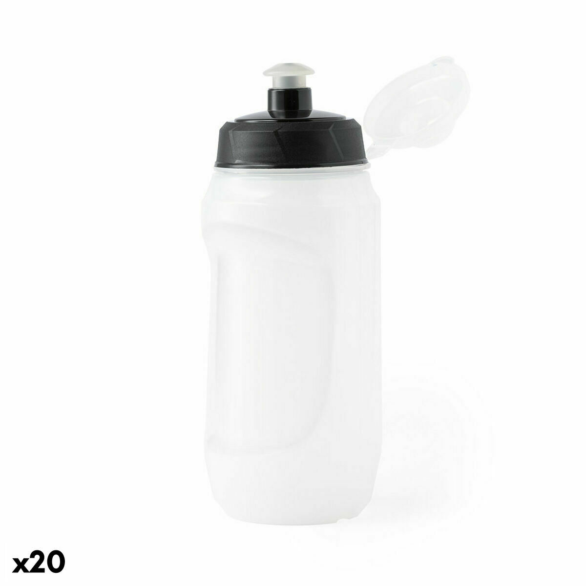 Plastflaska 142631 500 ml (20 antal), Färg: Vit