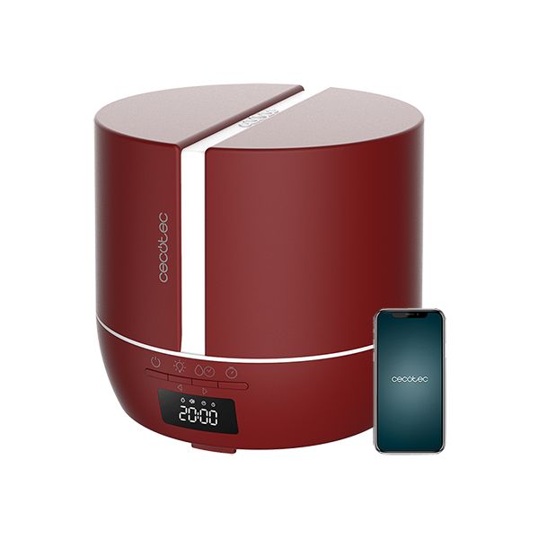 Luftfuktare PureAroma 550 Connected Garnet Cecotec (500 ml)