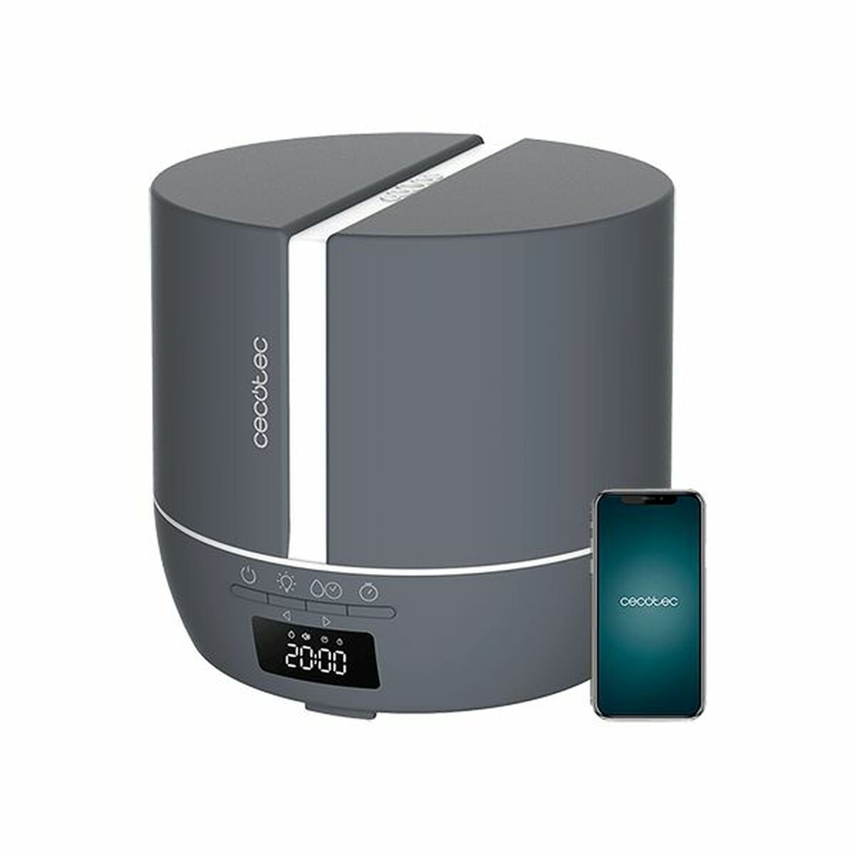 Luftfuktare PureAroma 550 Connected Stone Cecotec (500 ml) - 10