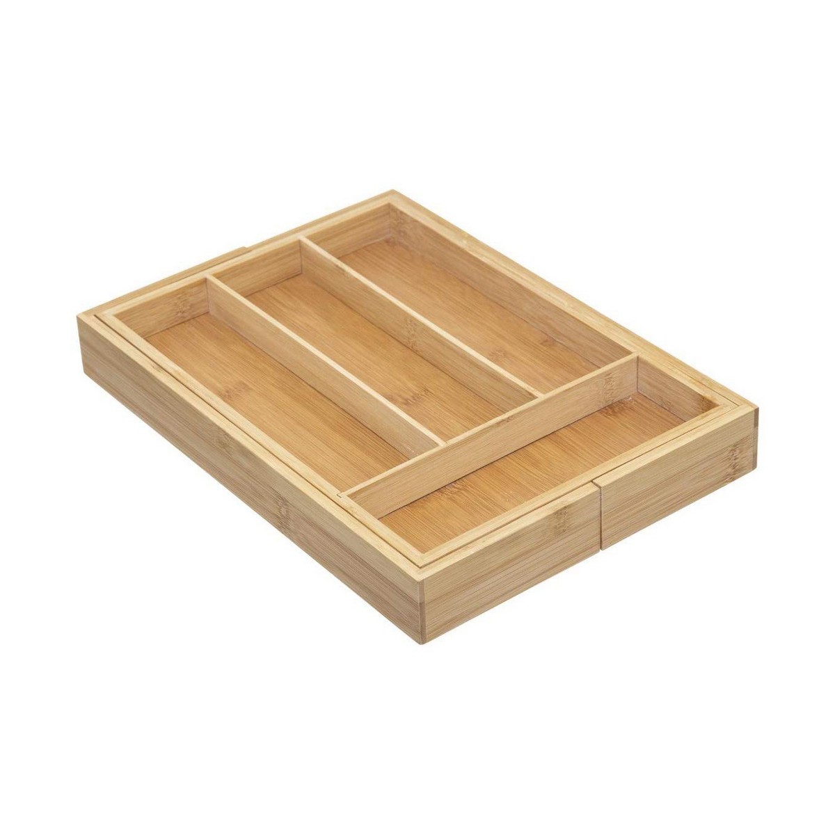 Besticks-sortering 5five Trä Bambu (34 x 25 x 4,5 cm) - 4