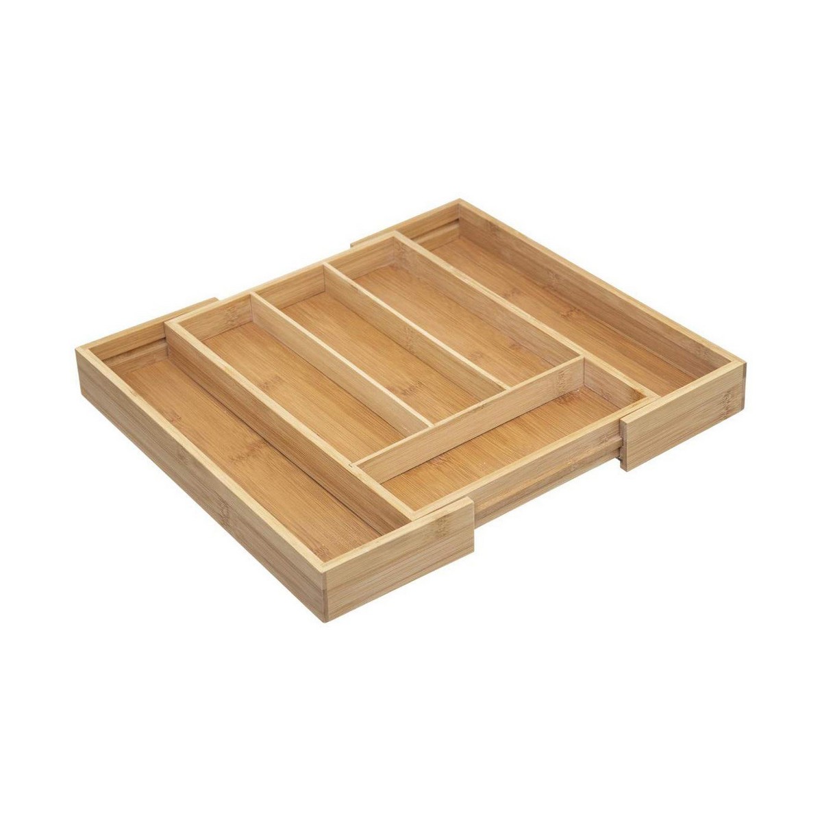 Besticks-sortering 5five Trä Bambu (34 x 25 x 4,5 cm) - 3