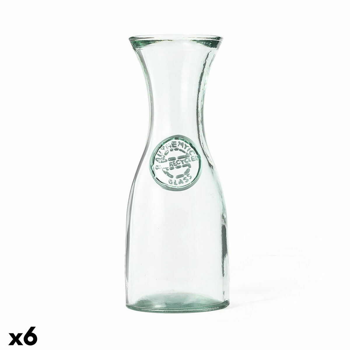 Glasflaska 142649 (800 ml) (6 antal), Kapacitet: 800 ml