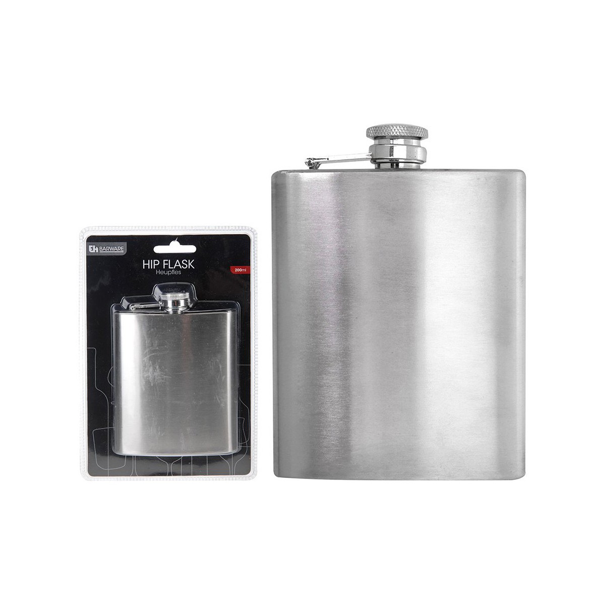 Flaska Excellent Houseware Aluminium 207 ml