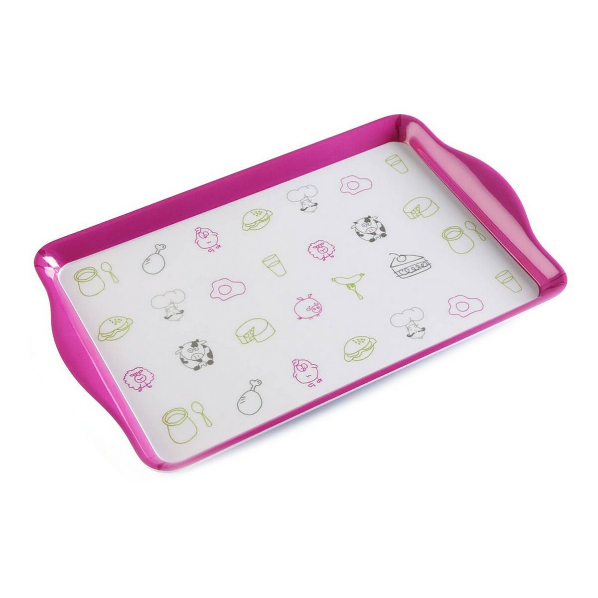 Snacksbricka Versa Bon Apetit Liten Purpur (28,5 x 3,5 x 45,5 cm) - 2