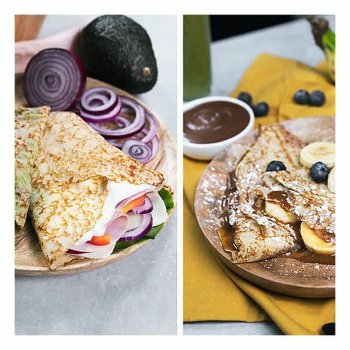 Pannkaksmaskin Cecotec Fun Crepestone XL Inox 1350 W Ø 38 cm - 6