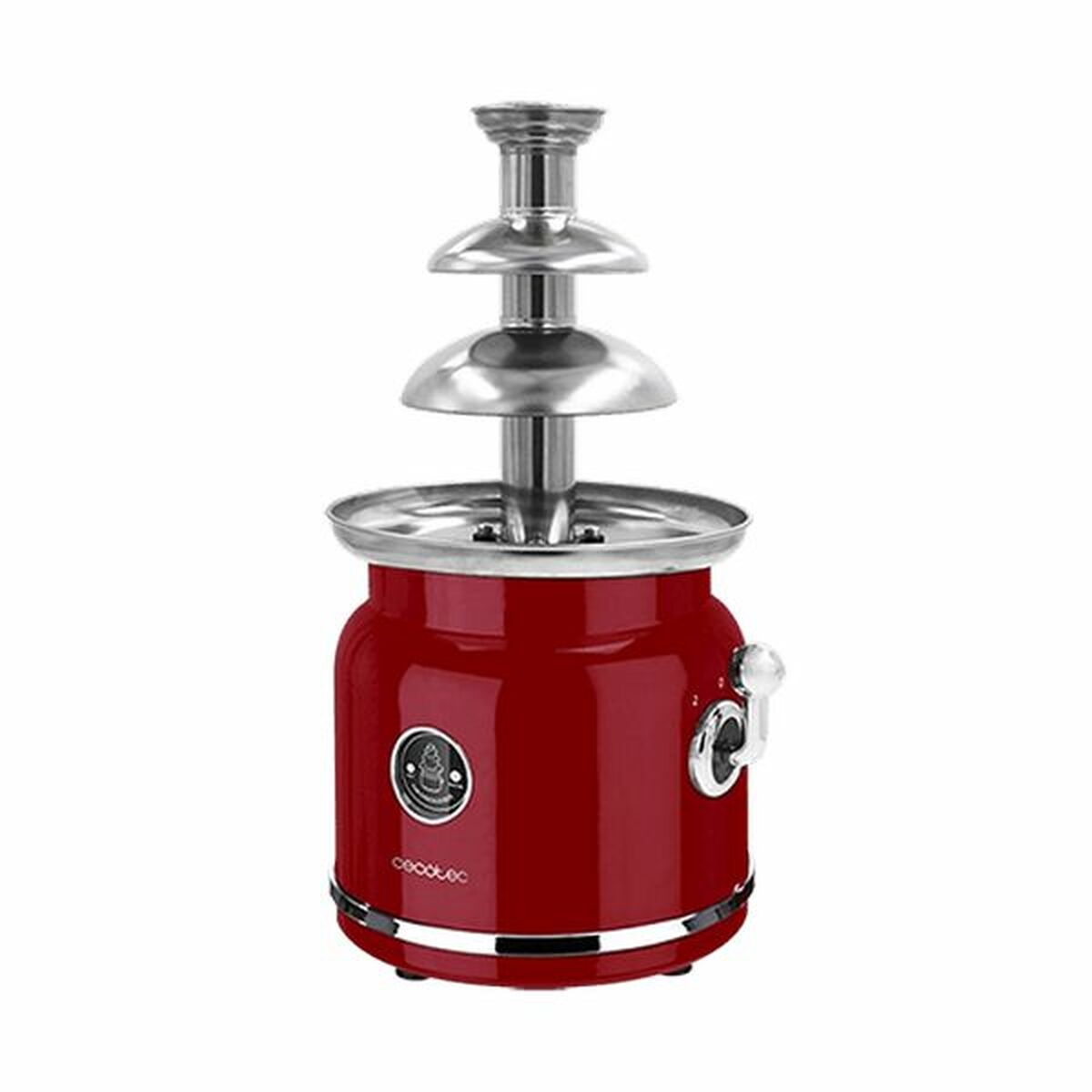 Chokladfontän Cecotec Fun Chocolicious 90 W Metall - 5