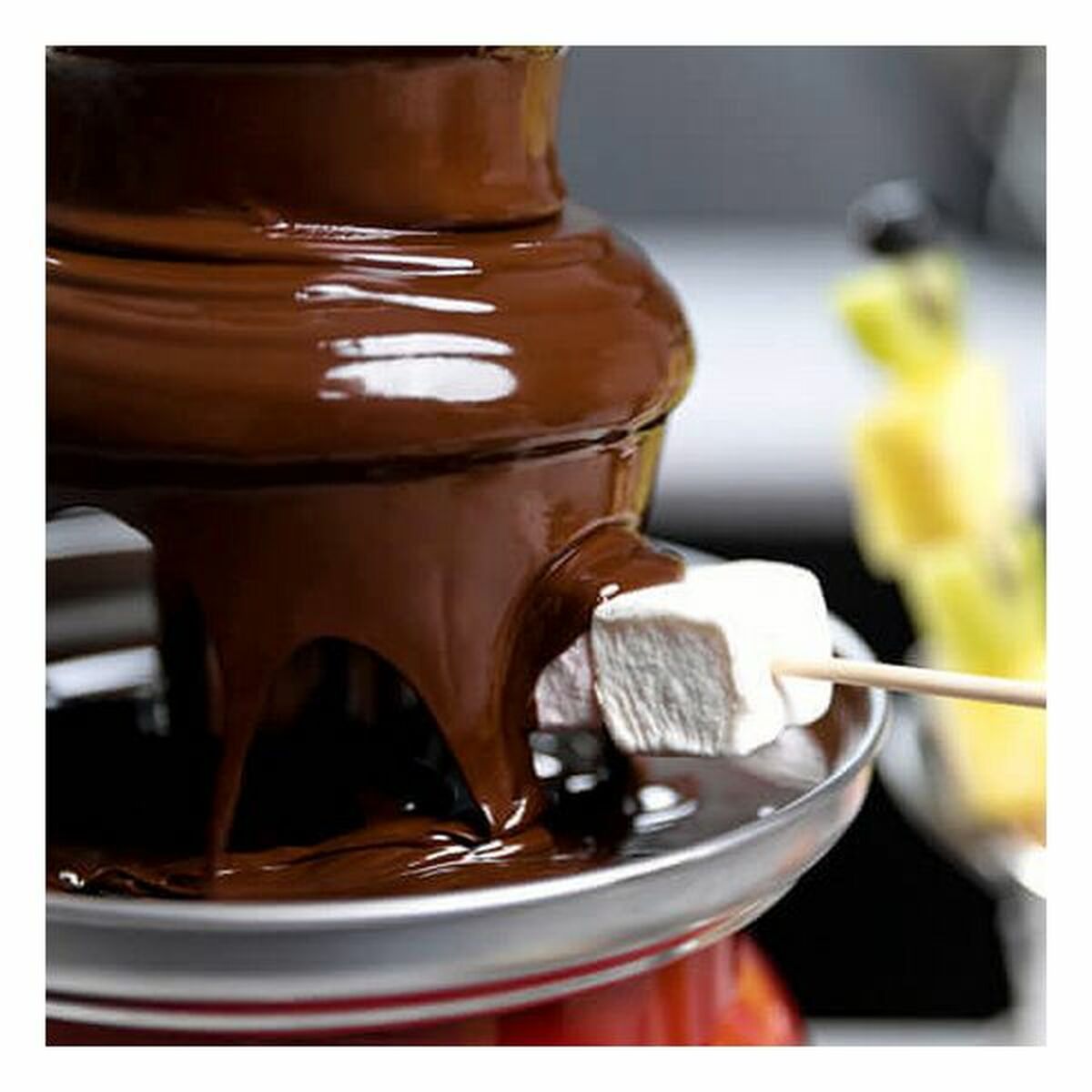 Chokladfontän Cecotec Fun Chocolicious 90 W Metall - 6