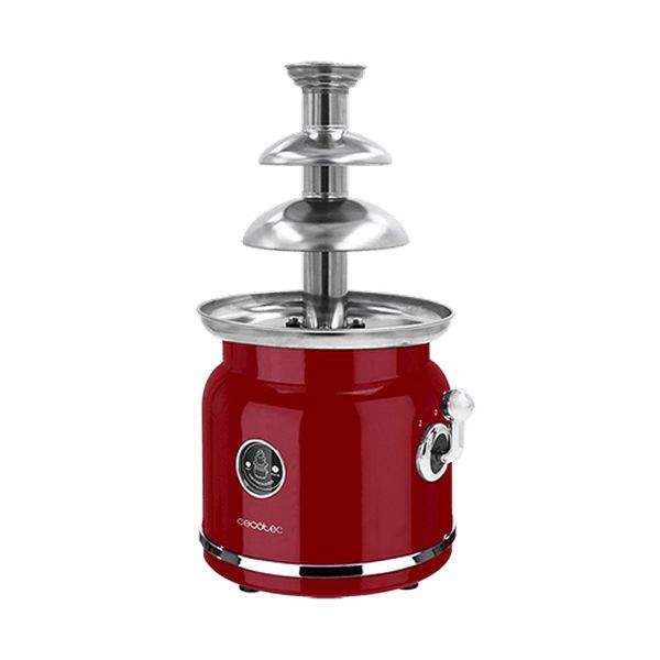 Chokladfontän Cecotec Fun Chocolicious 90 W Metall