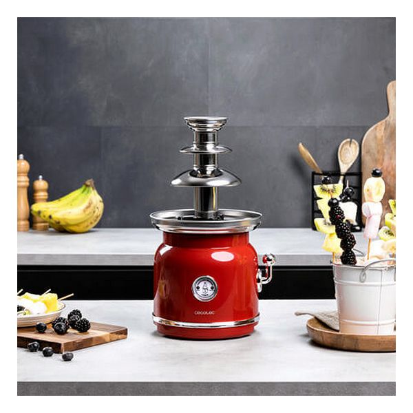 Chokladfontän Cecotec Fun Chocolicious 90 W Metall - 4
