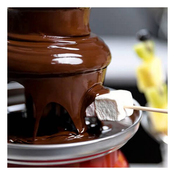 Chokladfontän Cecotec Fun Chocolicious 90 W Metall - 2