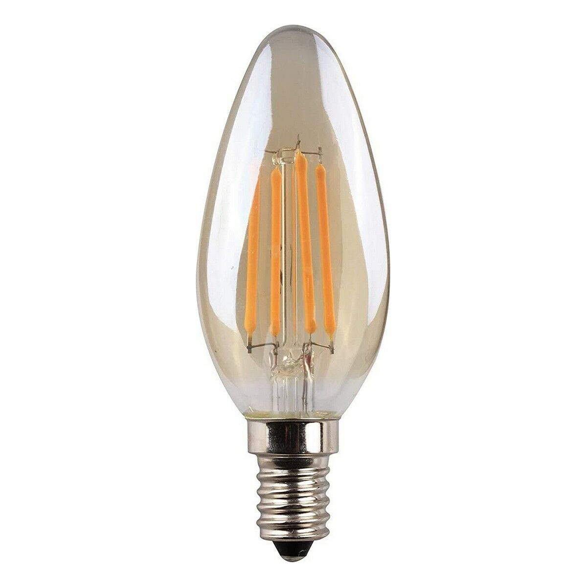 LED-lampa EDM 3,5 x 9,8 cm E14 4,5 W F 400 lm (2000 K)