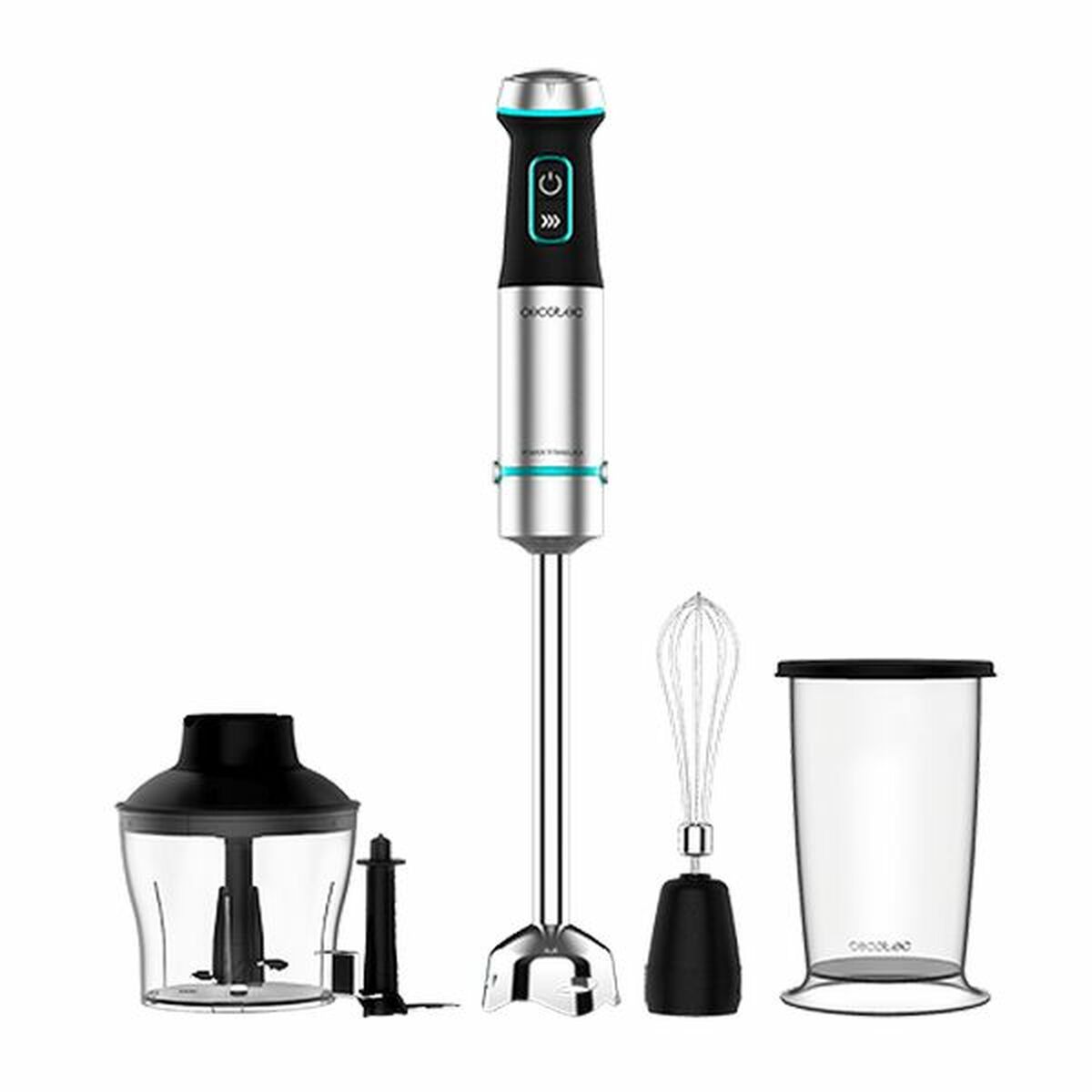 Vispar Cecotec Power TitanBlack 1200 XL Cream&Crush 1200W