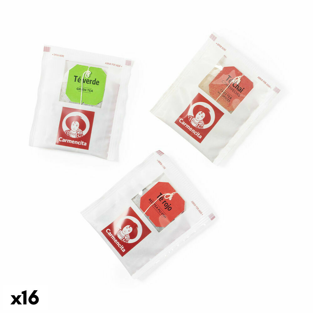 Set 142658 Te (16 antal), Färg: Vit
