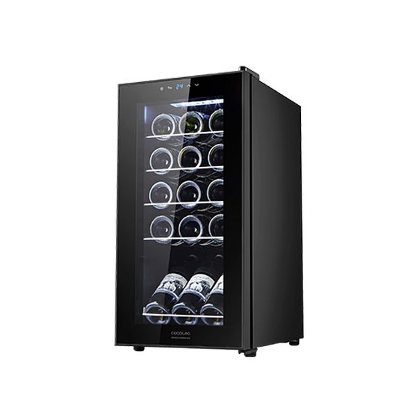 Vinbutik Cecotec GrandSommelier 15000 BlackCompressor Svart