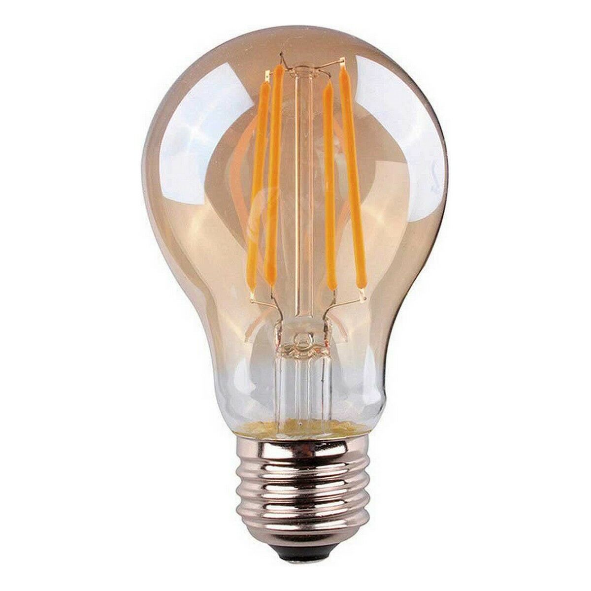 LED-lampa EDM 6 x 10,6 cm E27 6 W 500 lm F (2000 K)