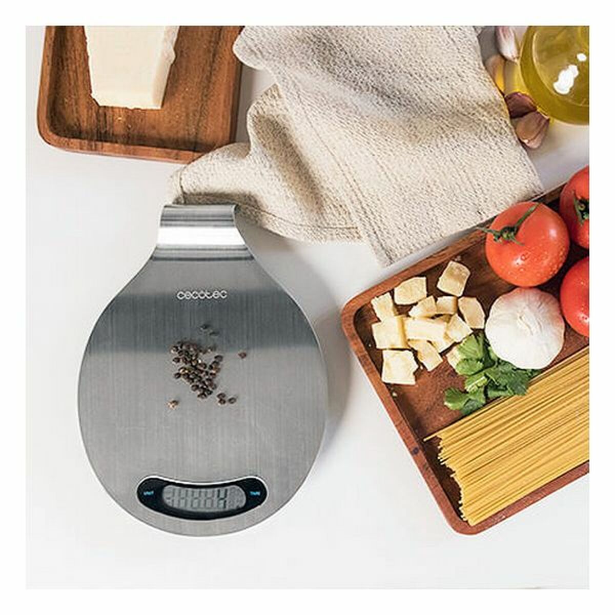 Köksvåg Cecotec Smart Healthy EasyHang - 9