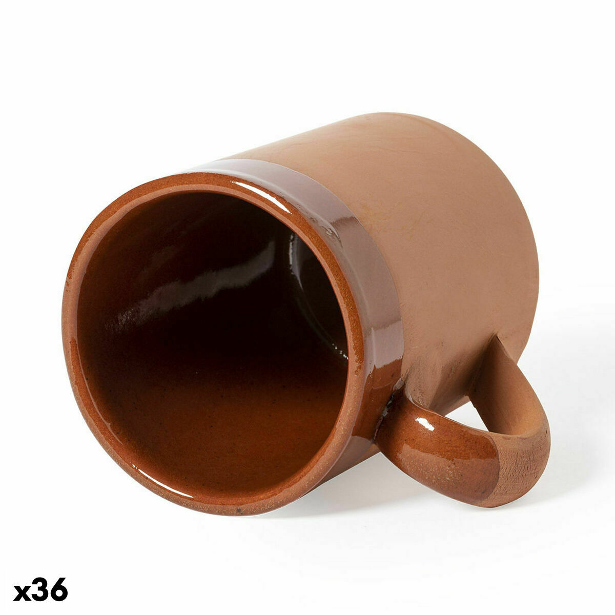 Koppar 142659 330 ml Terrakotta Brun (330 ml) (36 antal), Färg: Brun