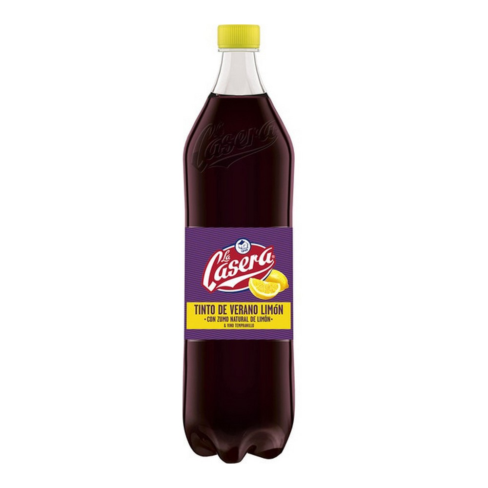 Läsk med rödvin La Casera Citron (1,5 L)