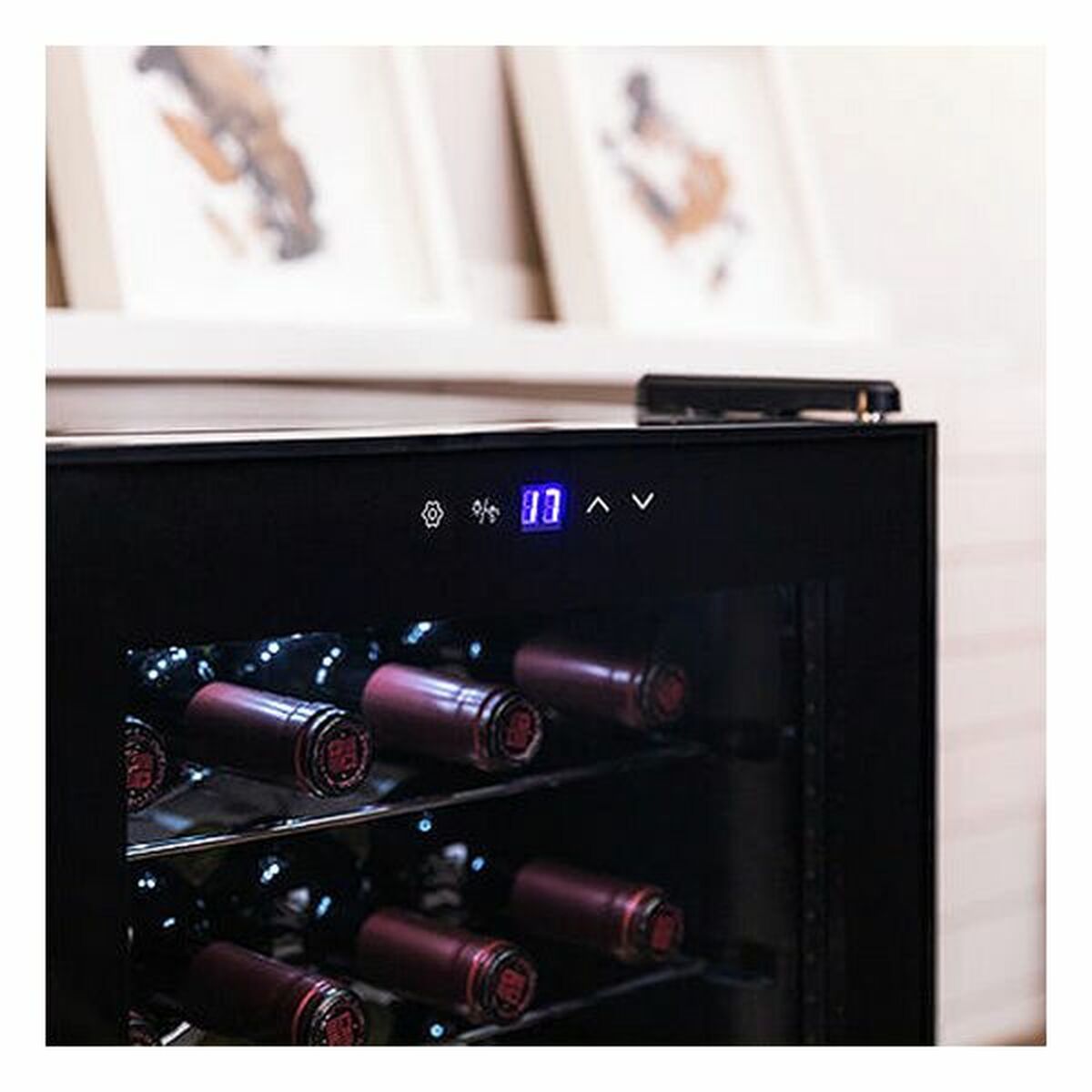 Vinbutik Cecotec GrandSommelier 20000 Black Compressor Svart - 2