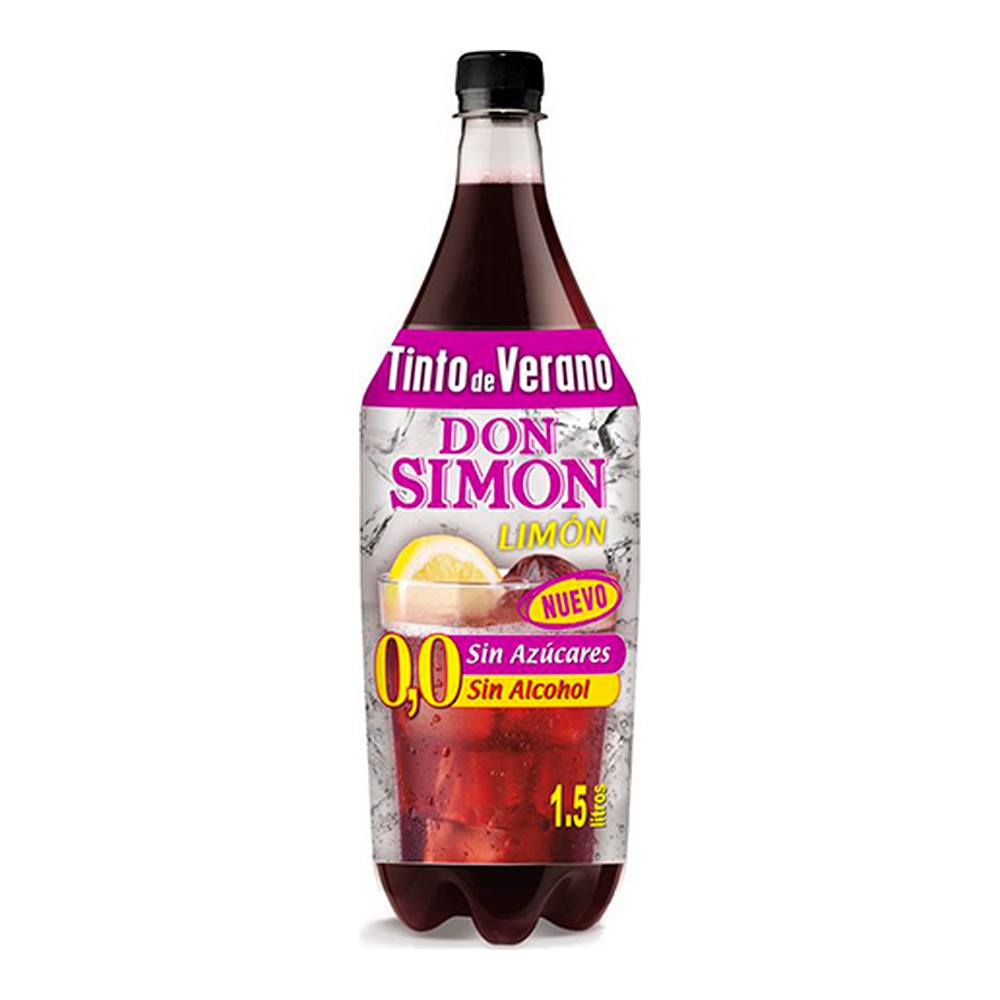Läsk med rödvin Don Simon Citron (1,5 L)