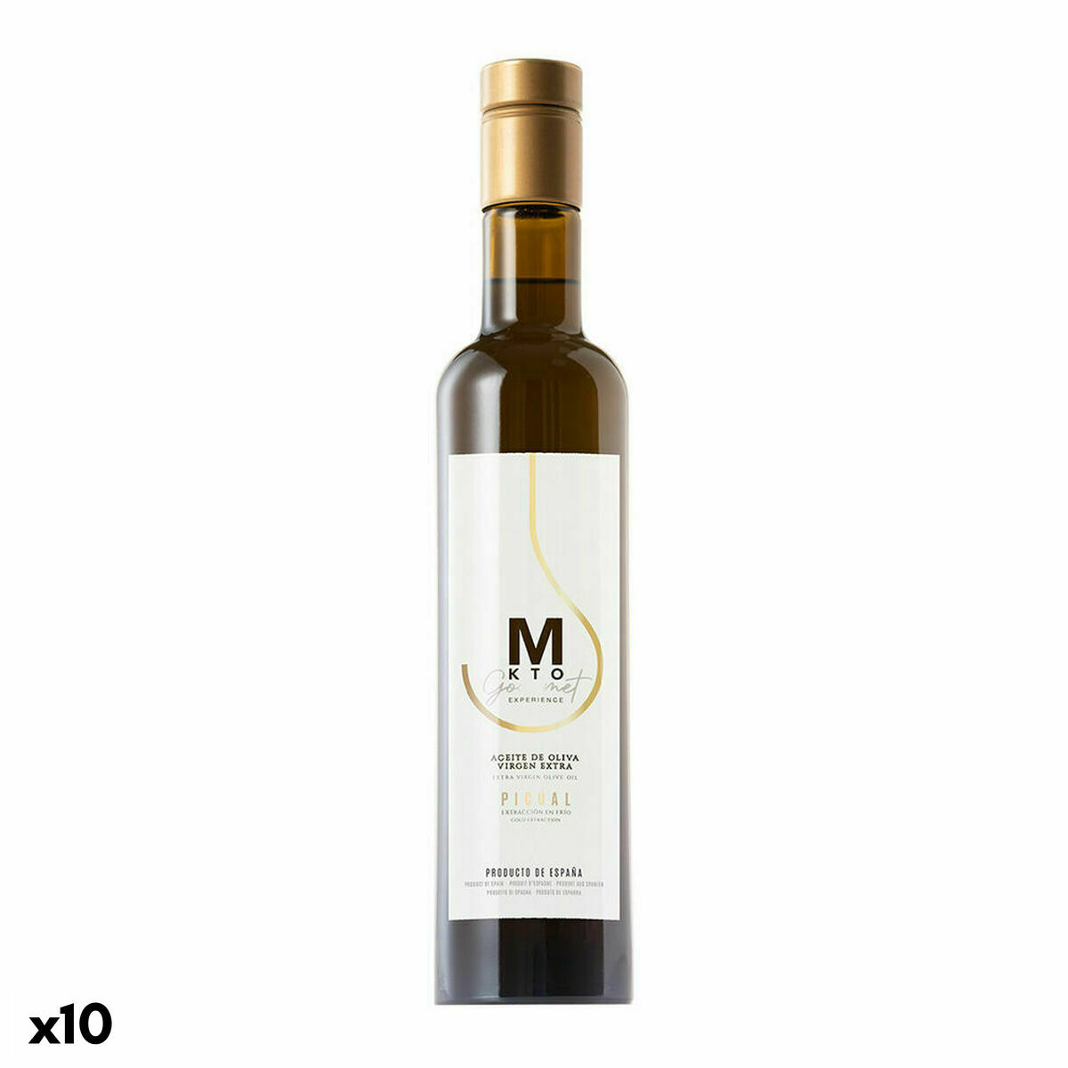 Extra jungfruolja 142661 (10 antal), Kapacitet: 500 ml