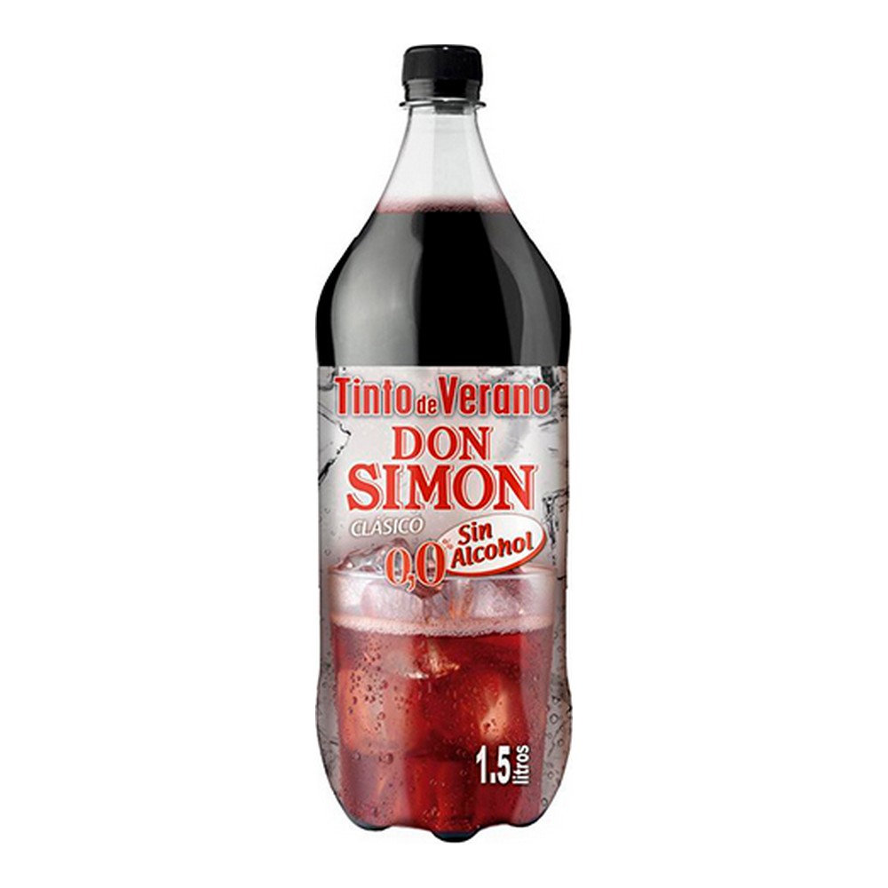 Läsk med rödvin Don Simon (1,5 L)