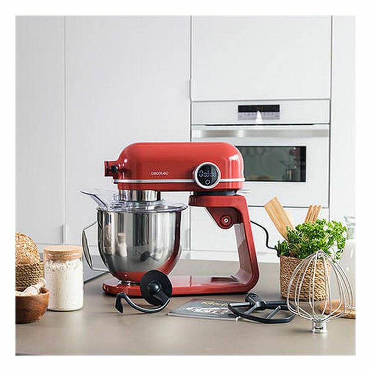 Blender-Mixer Cecotec Twist&Fusion 4500 Luxury Red 800 W - 2