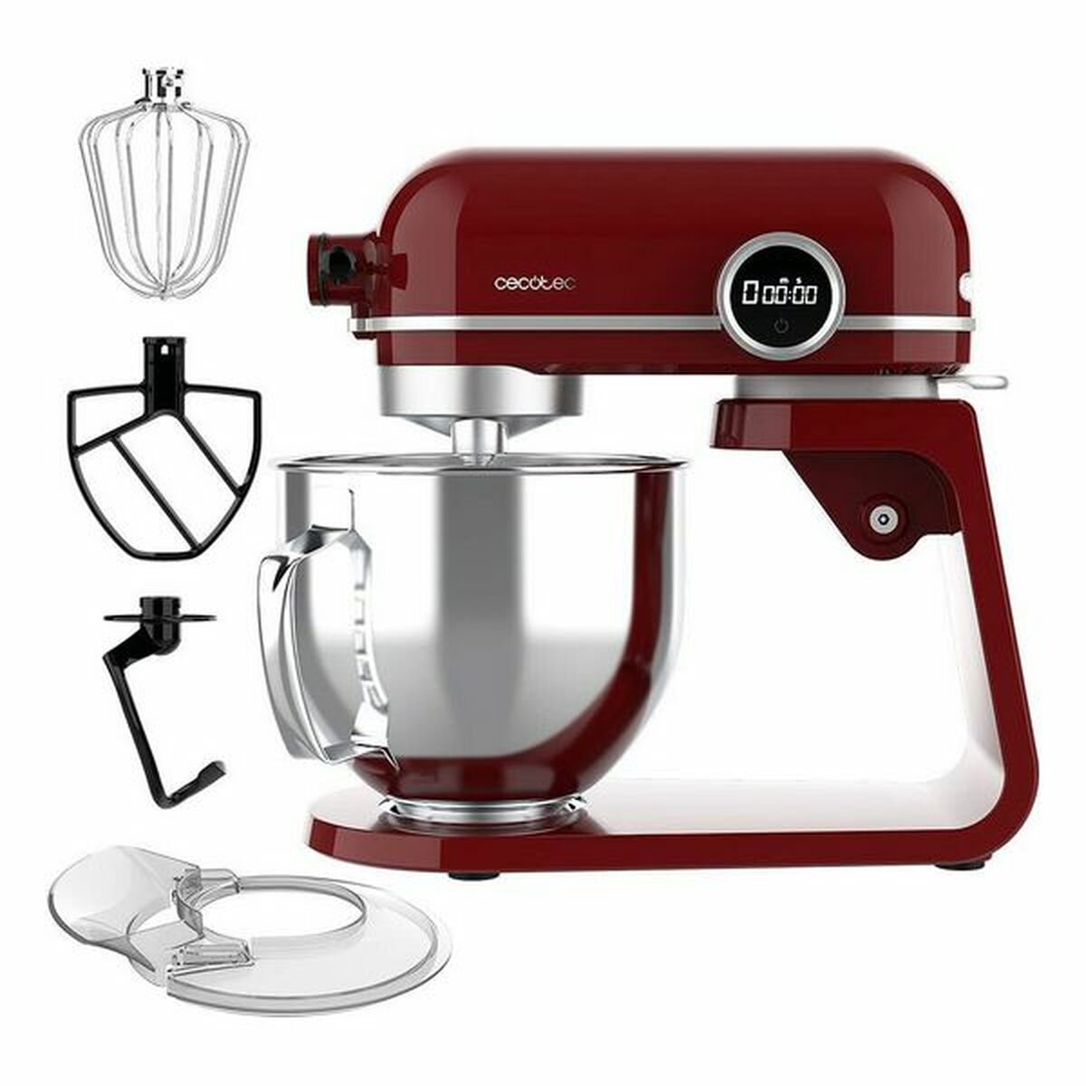 Blender-Mixer Cecotec Twist&Fusion 4500 Luxury Red 800 W