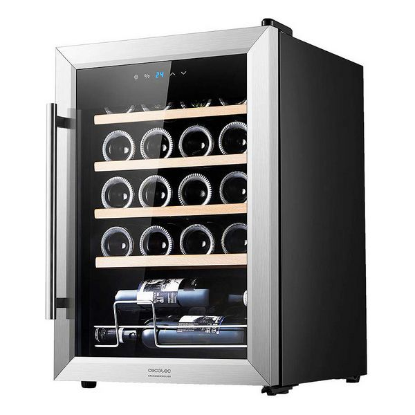Vinbutik Cecotec GrandSommelier 20000 Inox Compressor 20 flaskor