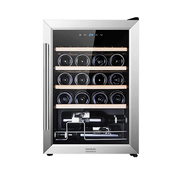 Vinbutik Cecotec GrandSommelier 20000 Inox Compressor 20 flaskor - 2