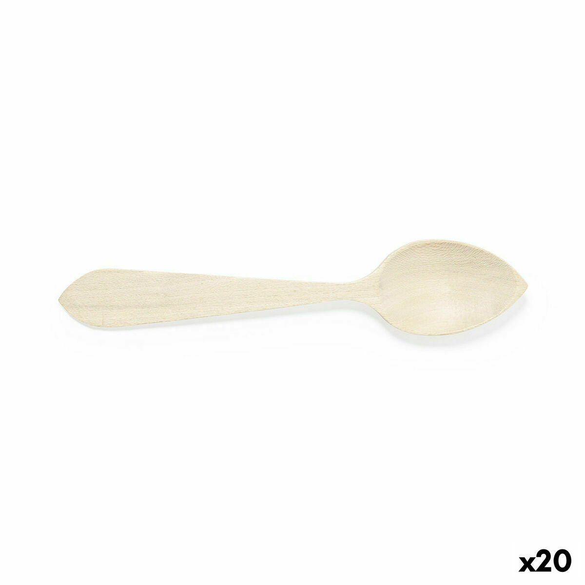 Sked 142665 Stor (20 antal), Färg: Beige