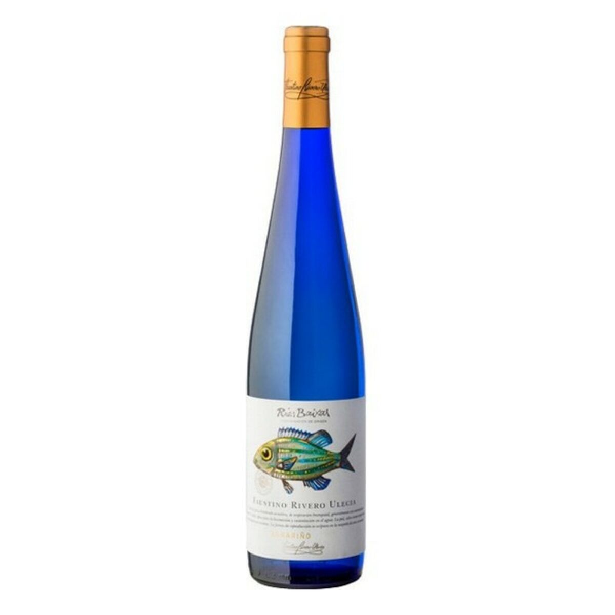 Vitt vin Faustino Rivero Albariño (75 cl)