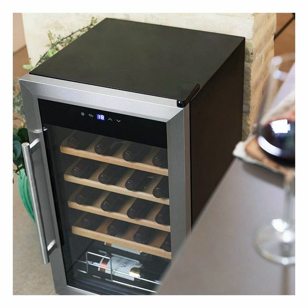 Vinbutik Cecotec GrandSommelier 24000 Inox Compressor - 3