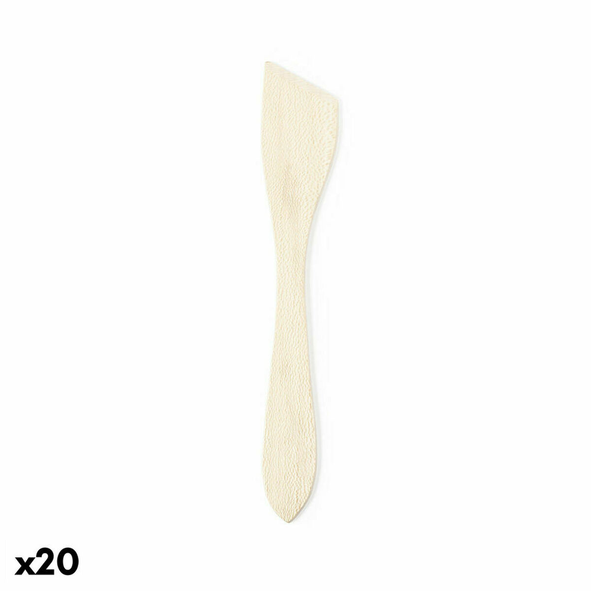 Palett 142666 Trä (20 antal), Färg: Beige