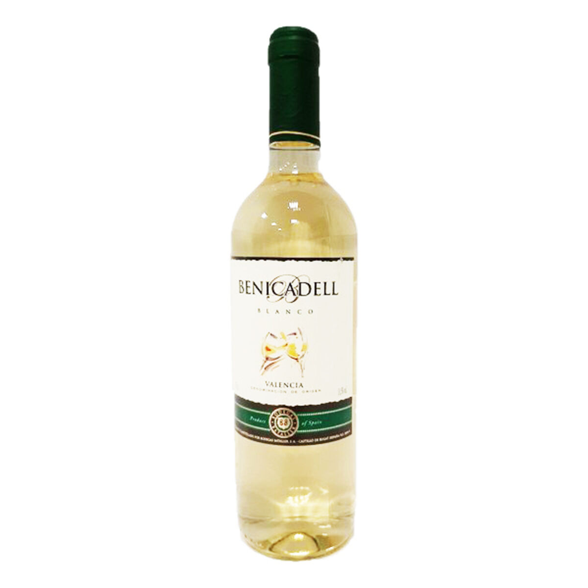 Vitt vin Benicadell (75 cl)