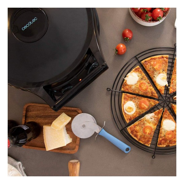 Ugn Cecotec Fun Pizza&Co Grill 1800 W Ø 31 cm - 2