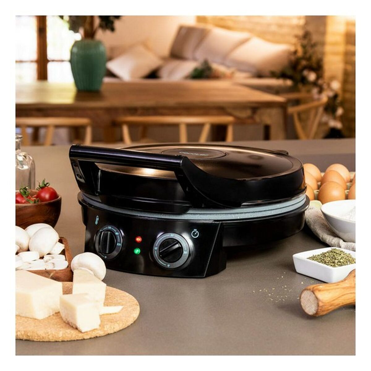 Ugn Cecotec Fun Pizza&Co Grill 1800 W Ø 31 cm - 11