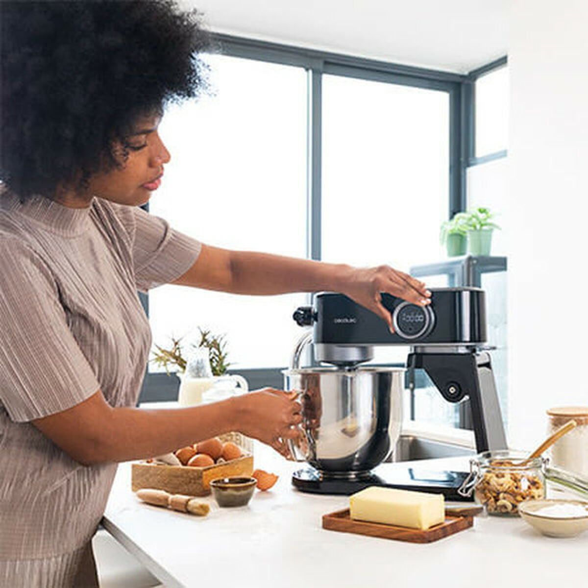 Blender-Mixer Cecotec Twist&Fusion 4000 Luxury Black 800 W - 10