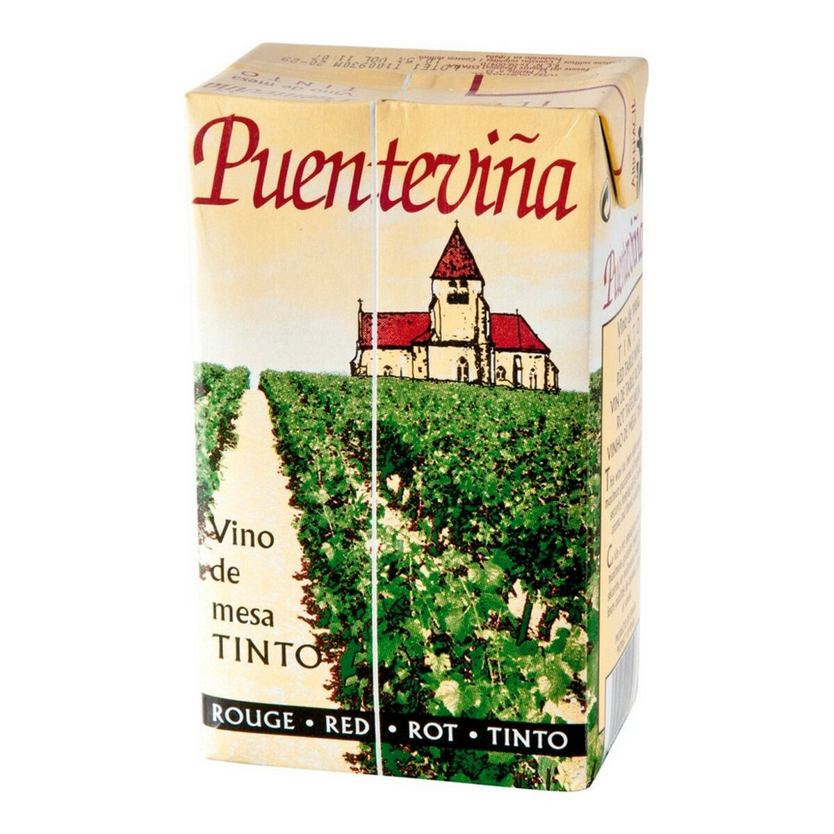 Vitt vin Puenteviña (1 L)